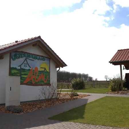 Weserberglandalm Haus 2 Casa de Férias